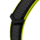Lime & Black Running Textile Strap Calibre E5 45mm