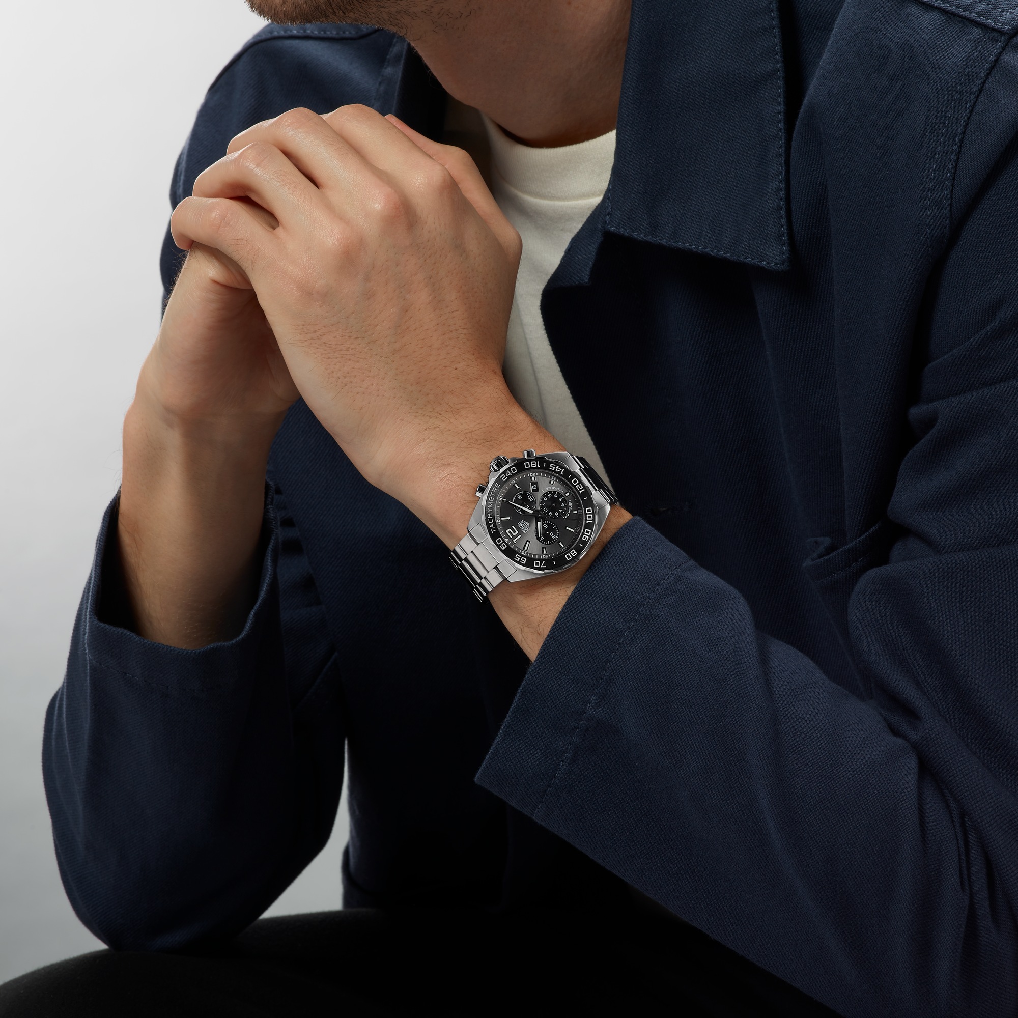 『キャッシュレス決済対応』TAG Heuer/タグホイヤー★フォーミュラ1★CAZ1011 クロノグラフ クオーツ メンズ 腕時 タグ・ホイヤー フォーミュラ1 クロノグラフ - 43 mm - CAZ1011.BA0842