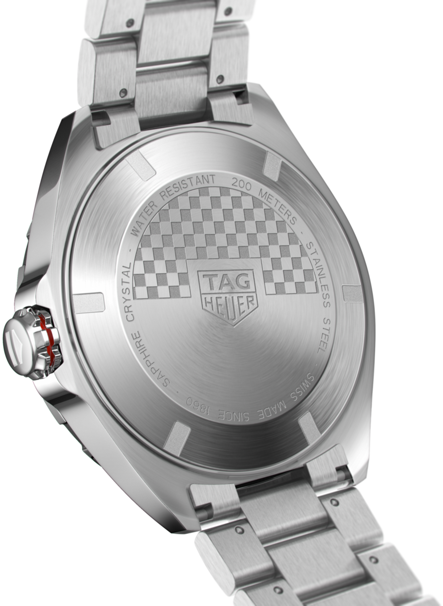 タグ・ホイヤー フォーミュラ1 デイト - 43 mm - WAZ2011.BA0842