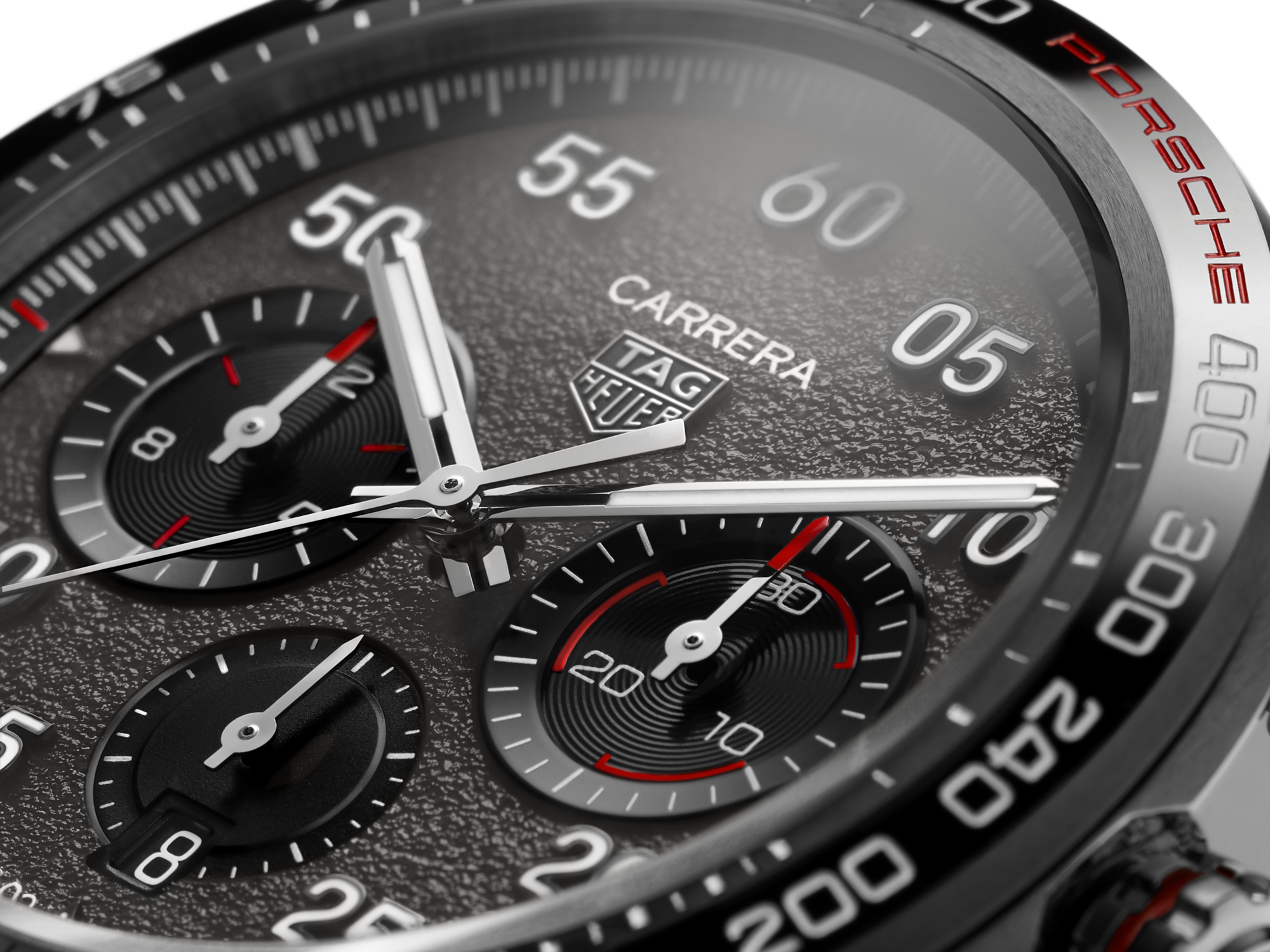 TAG Heuer Carrera Porsche Chronograph Special Edition Calibre HEUER02  Automatic Men 44 mm - CBN2A1F.FC6492