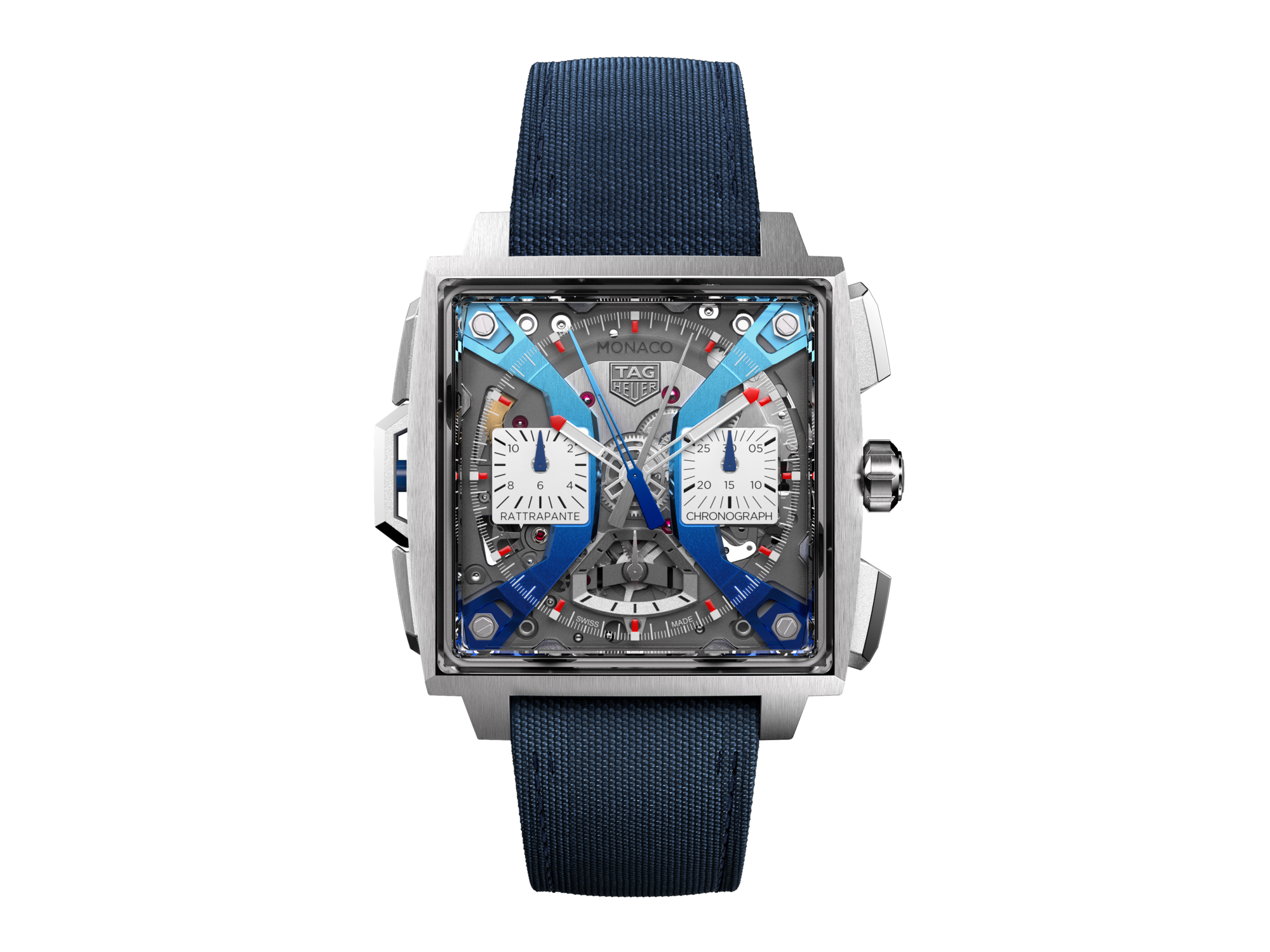 TAG Heuer Monaco Split-Seconds Chronograph CBW2182.FC8339 Automatik, 41 mm, Titan