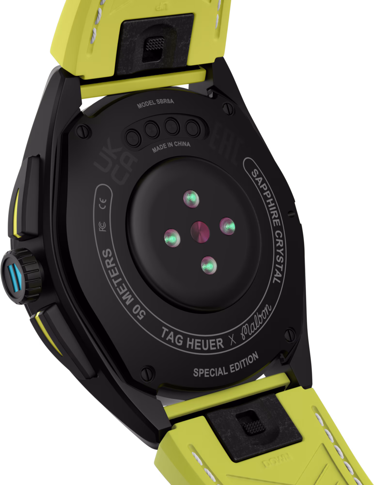 TAG Heuer Connected Calibre E4 Malbon Golf Edition - 45 mm 