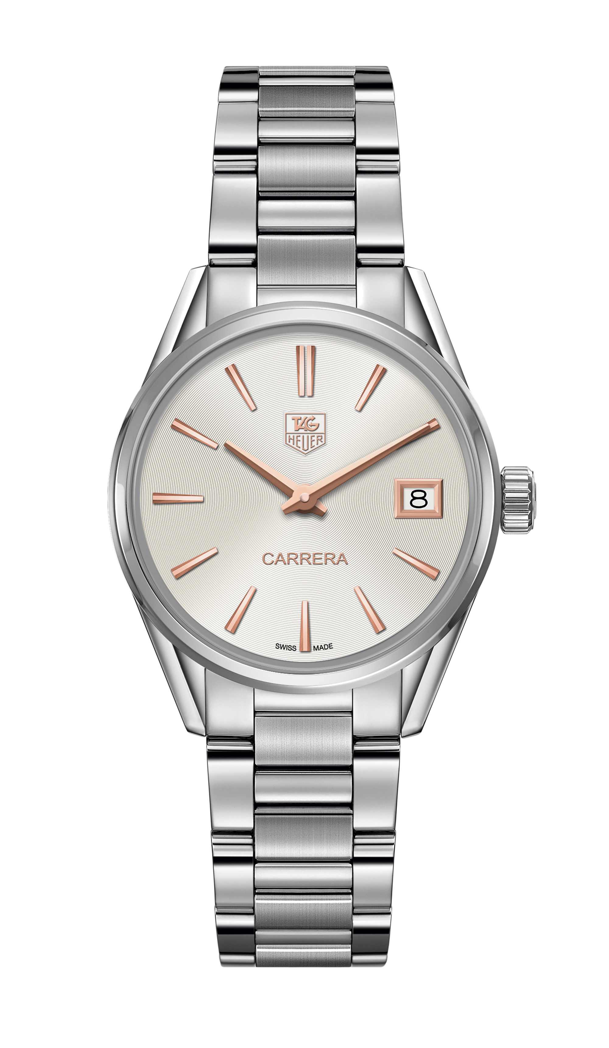 タグ・ホイヤー カレラ デイト - 32 mm - WAR1312.BA0778 | タグ・ホイヤー