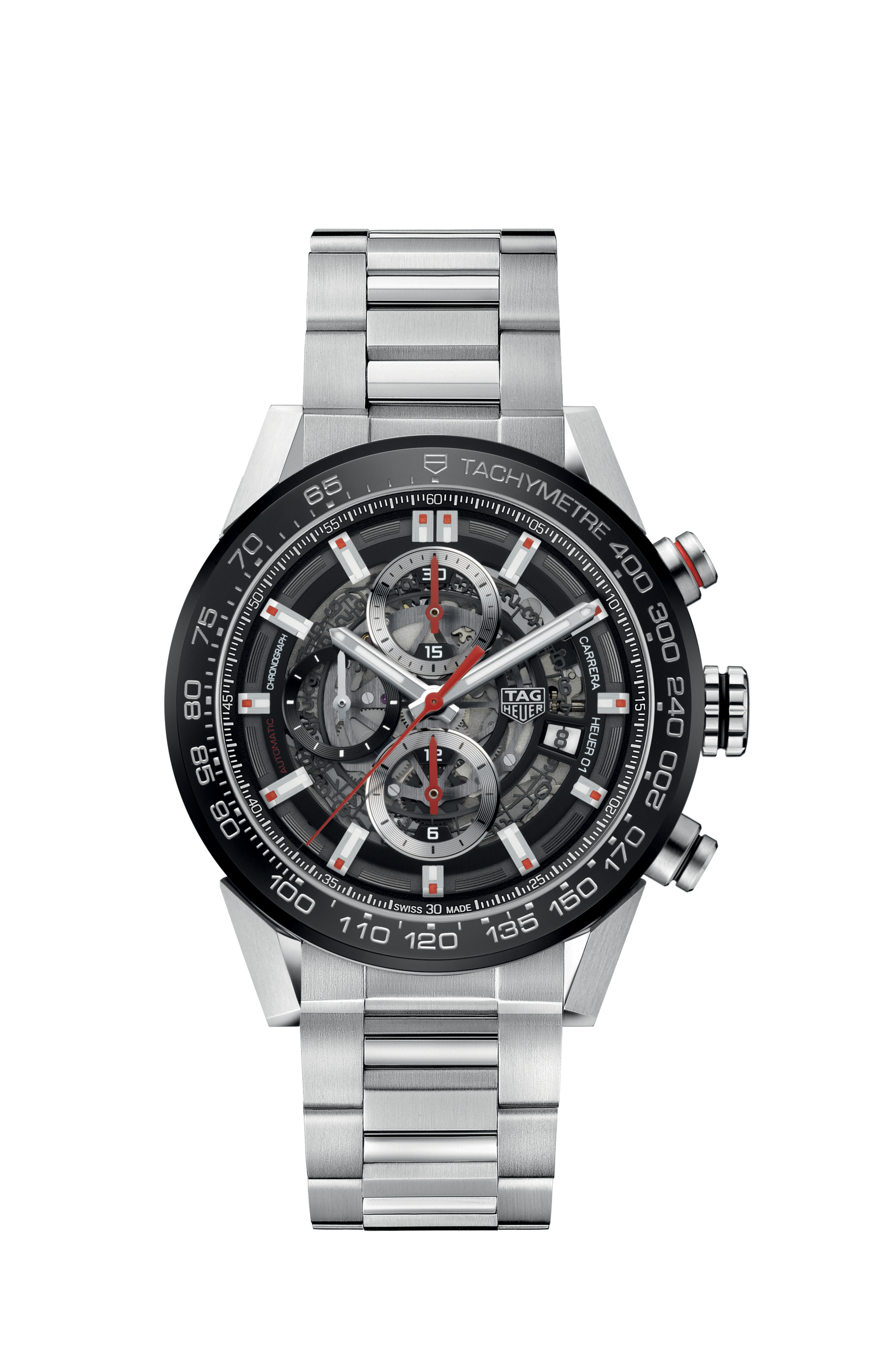 TAG Heuer Carrera - 43 mm - CAR201V.BA0714 | TAG Heuer