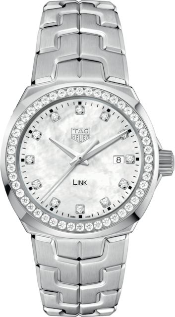 TAG Heuer Link Date - 32 mm - WBC1316.BA0600 | TAG Heuer