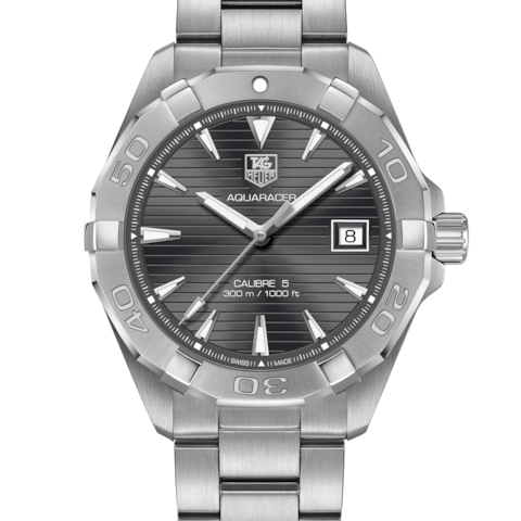 TAG Heuer Aquaracer Watch Calibre 5 Automatic Men 41 mm 