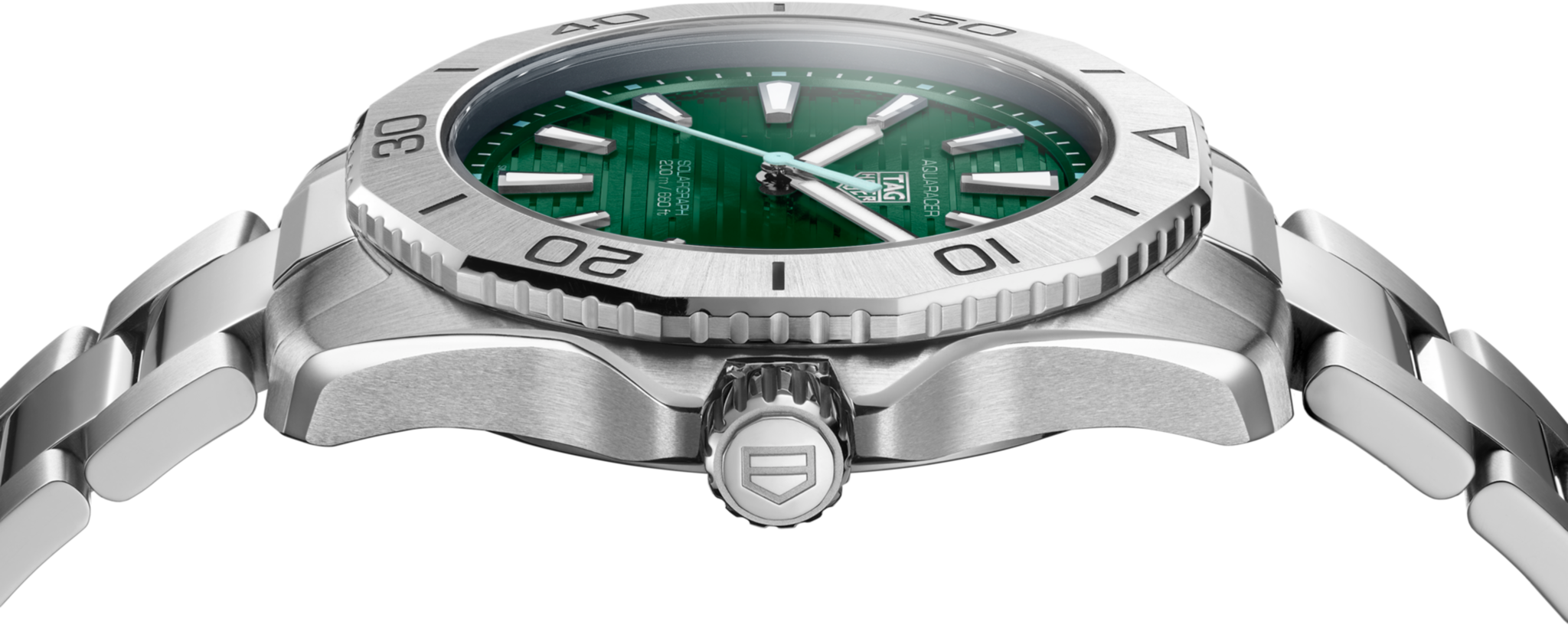TAG Heuer Aquaracer Professional 200 Solargraph - 40 mm - WBP1115
