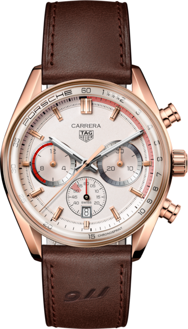 TAG Heuer Carrera Chronosprint x Porsche - 42 mm - CBS2040.FC8318
