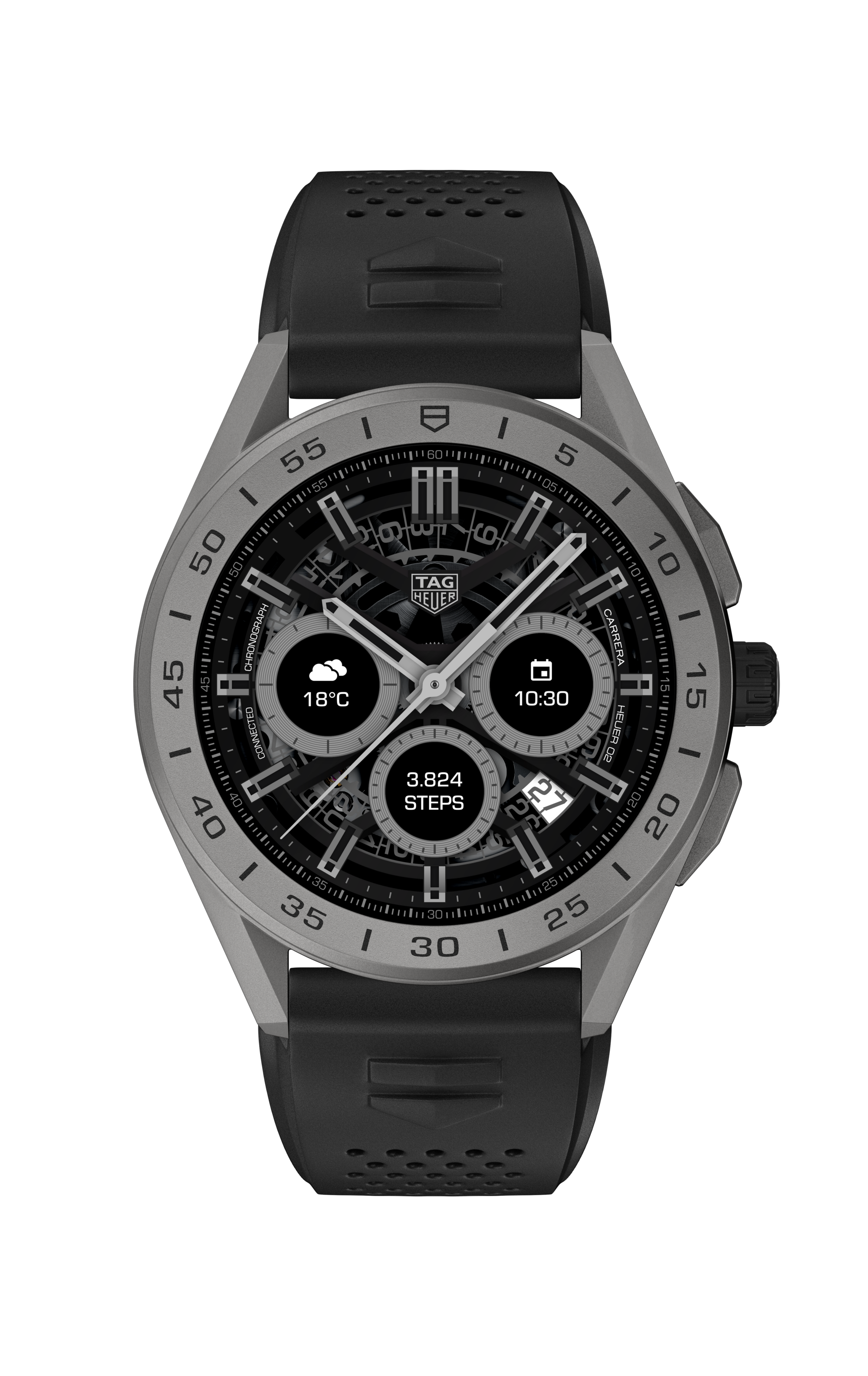 タグホイヤー コネクテッド キャリバーE3 SBG8A81.BT6222 TAG Heuer Connected Calibre E3 - 45 mm - SBG8A81.BT6222 | TAG Heuer