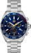 TAG Heuer Formula 1 x Red Bull Racing No Colour Steel Steel Blue