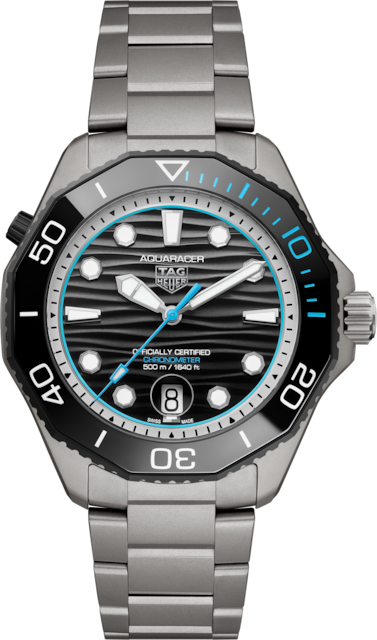 タグ・ホイヤー アクアレーサー プロフェッショナル500 デイト - 42 mm