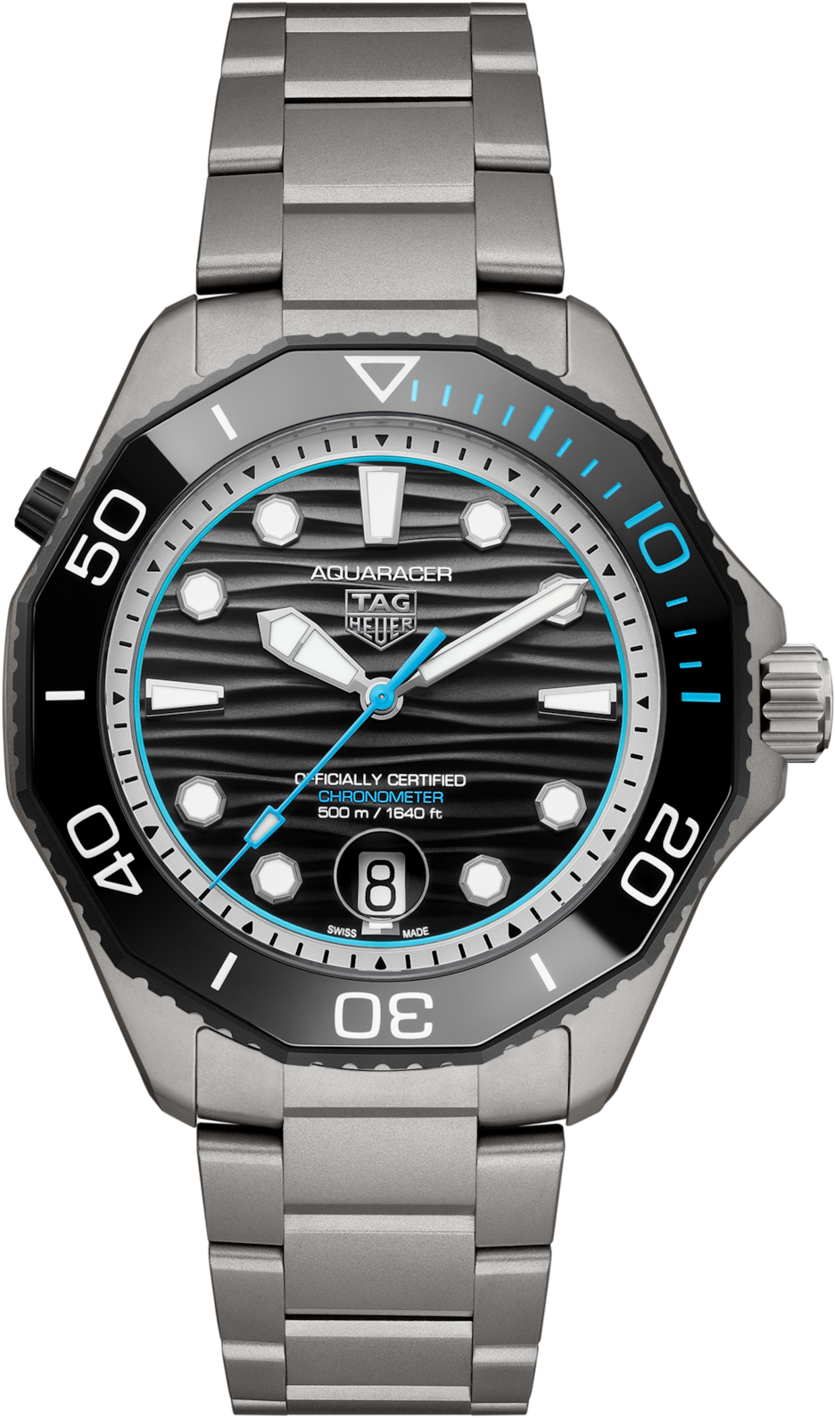 タグ・ホイヤー アクアレーサー プロフェッショナル500 デイト - 42 mm