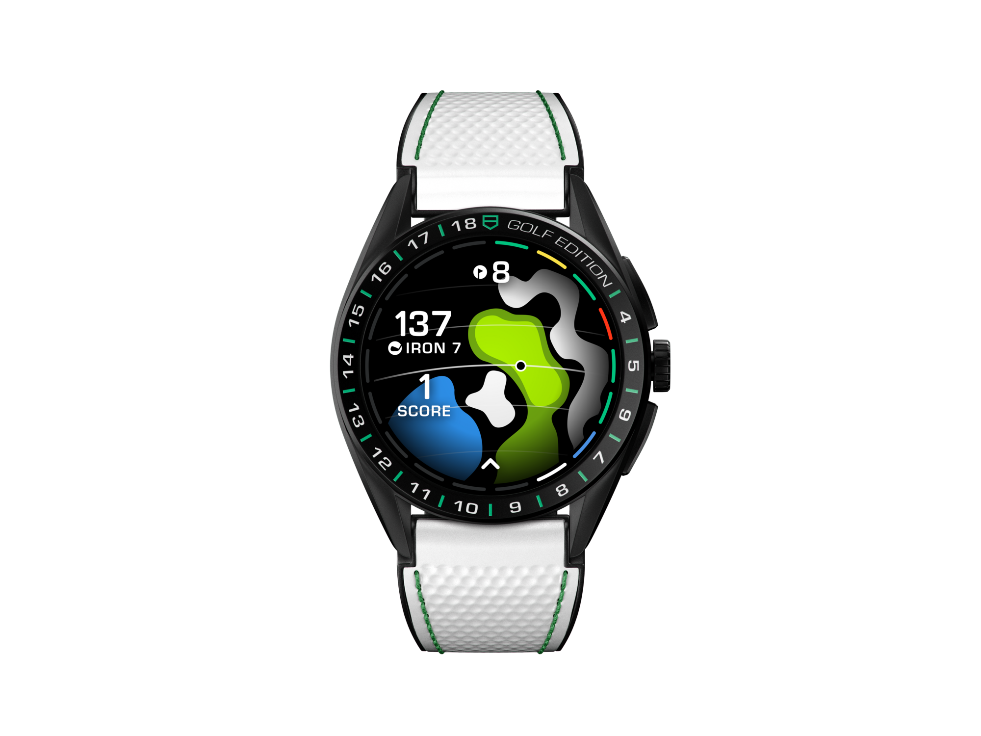 tag heuer app golf