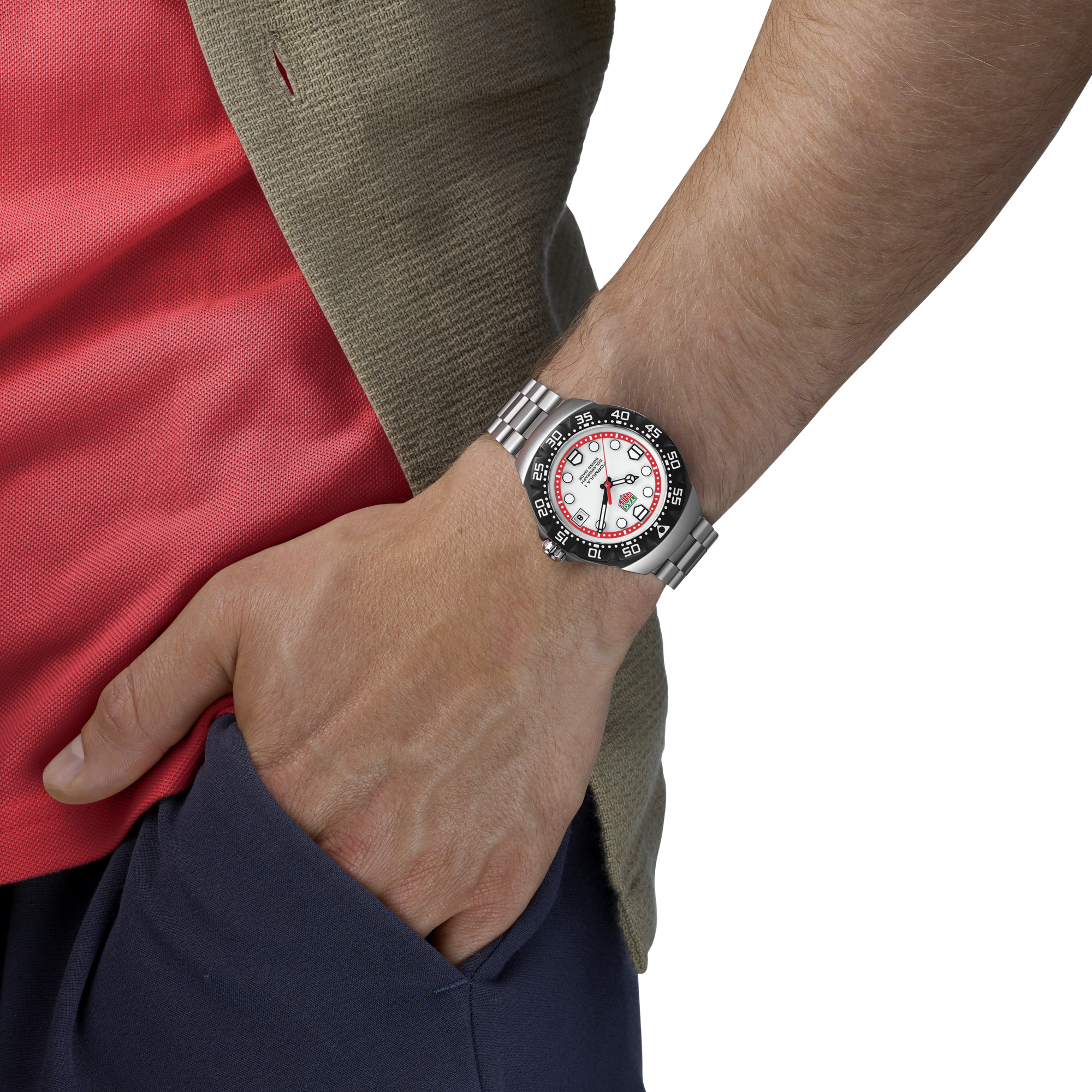 TAG Heuerタグホイヤー『フォーミュラ1』WA1215 ボーイズ クォーツ 1