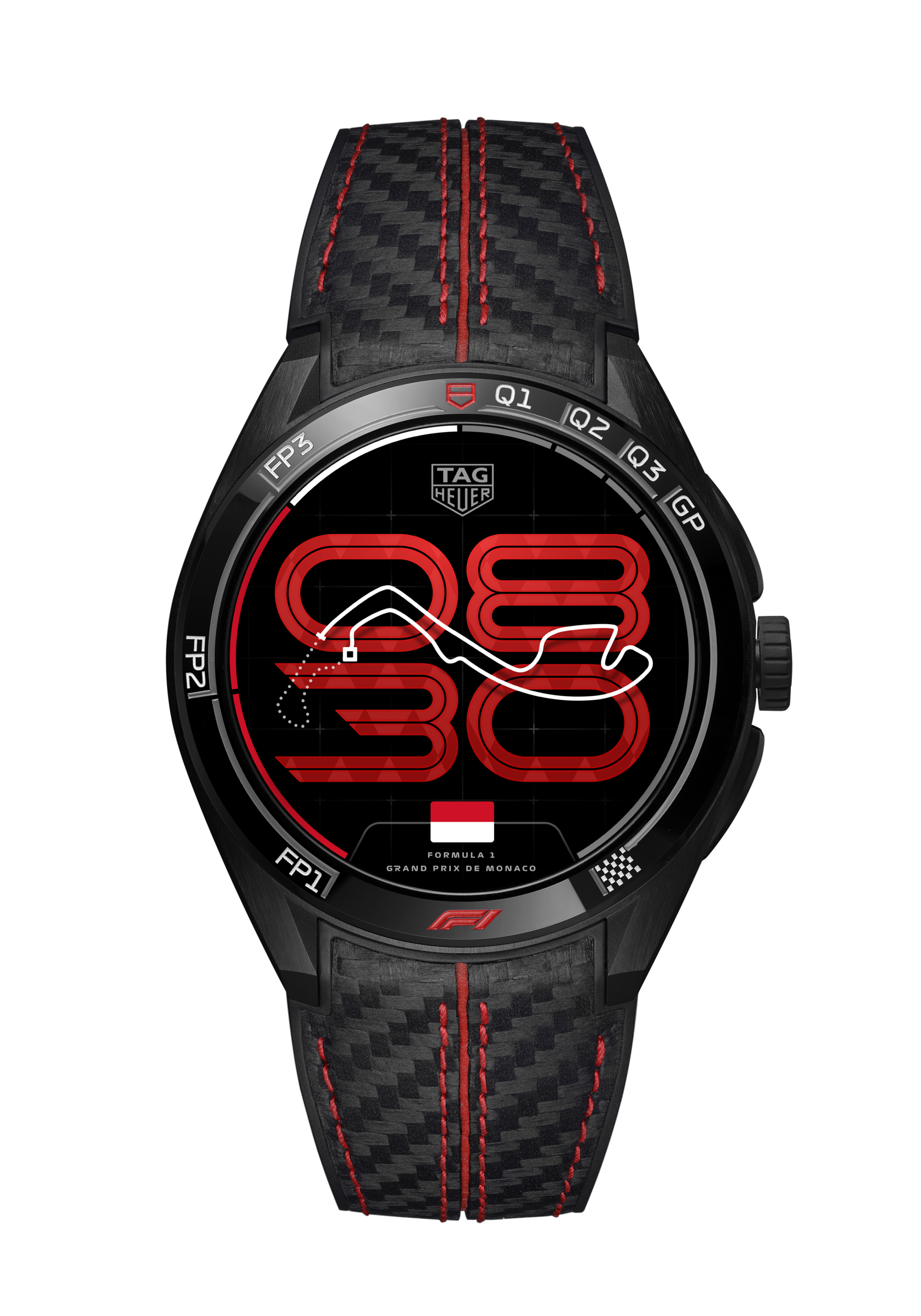 TAG Heuer Connected Calibre E5 x Formula 1® Edition - 45 mm