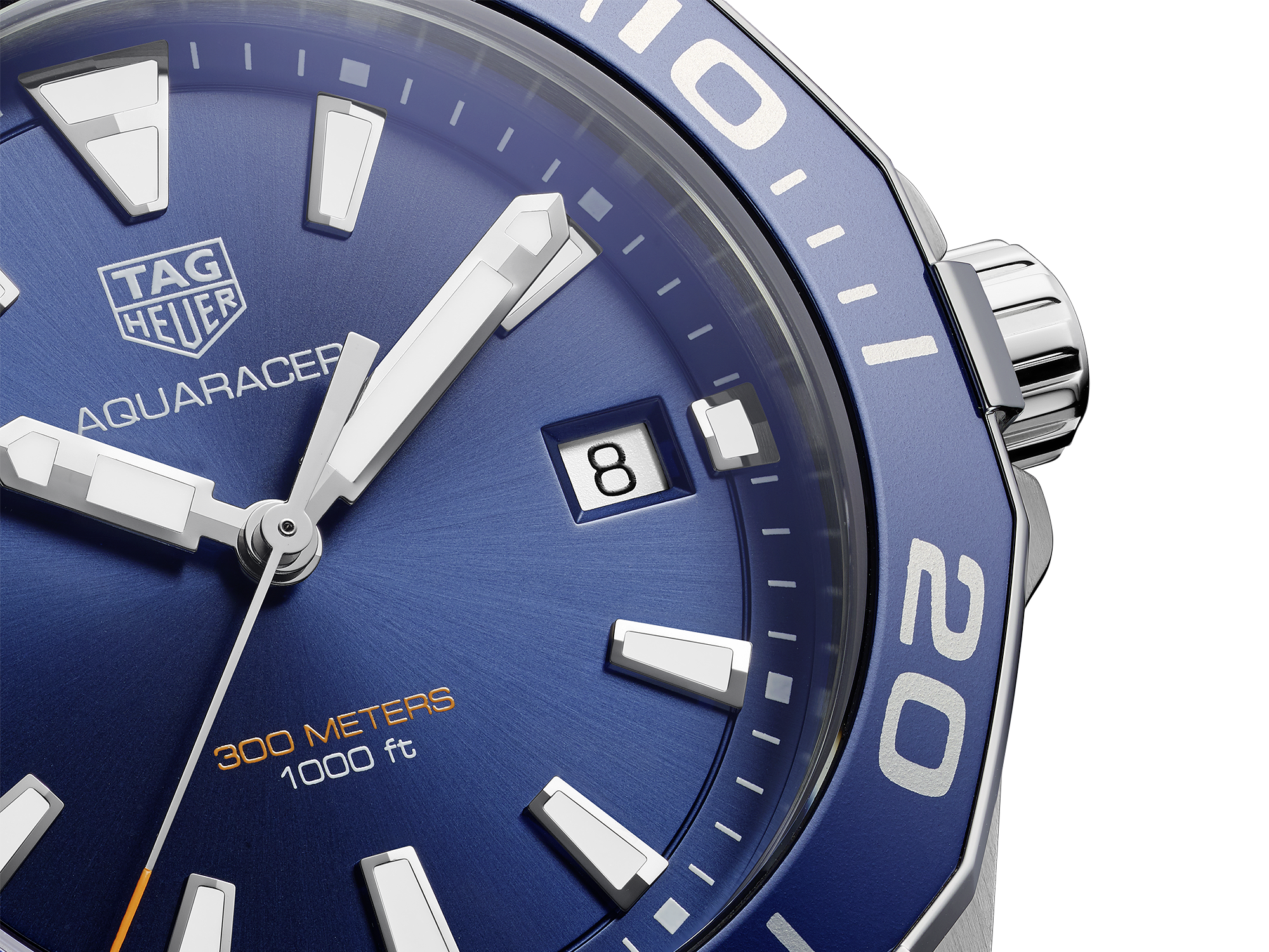 Relógio Tag Heuer Aquaracer Diâmetro 41 Mm Way111C. Ba0928 em