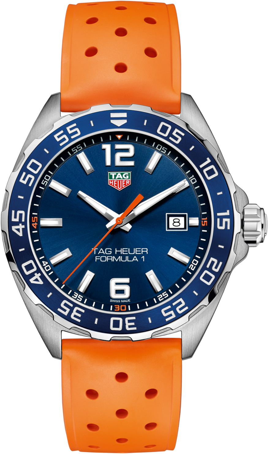 TAG Heuer Formula 1 Date - 43 mm - WAZ1010.FT8028 | TAG Heuer