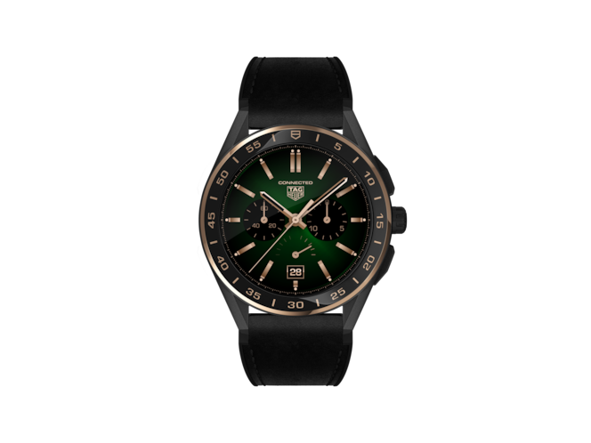 TAG Heuer Connected智能腕錶Bright Black特別版