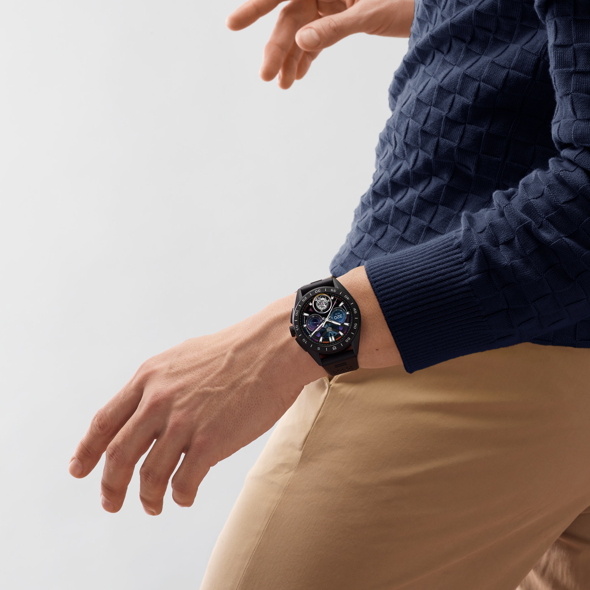 TAG Heuer Connected Calibre E4 - 45 mm - SBR8A80.BT6261 | TAG Heuer
