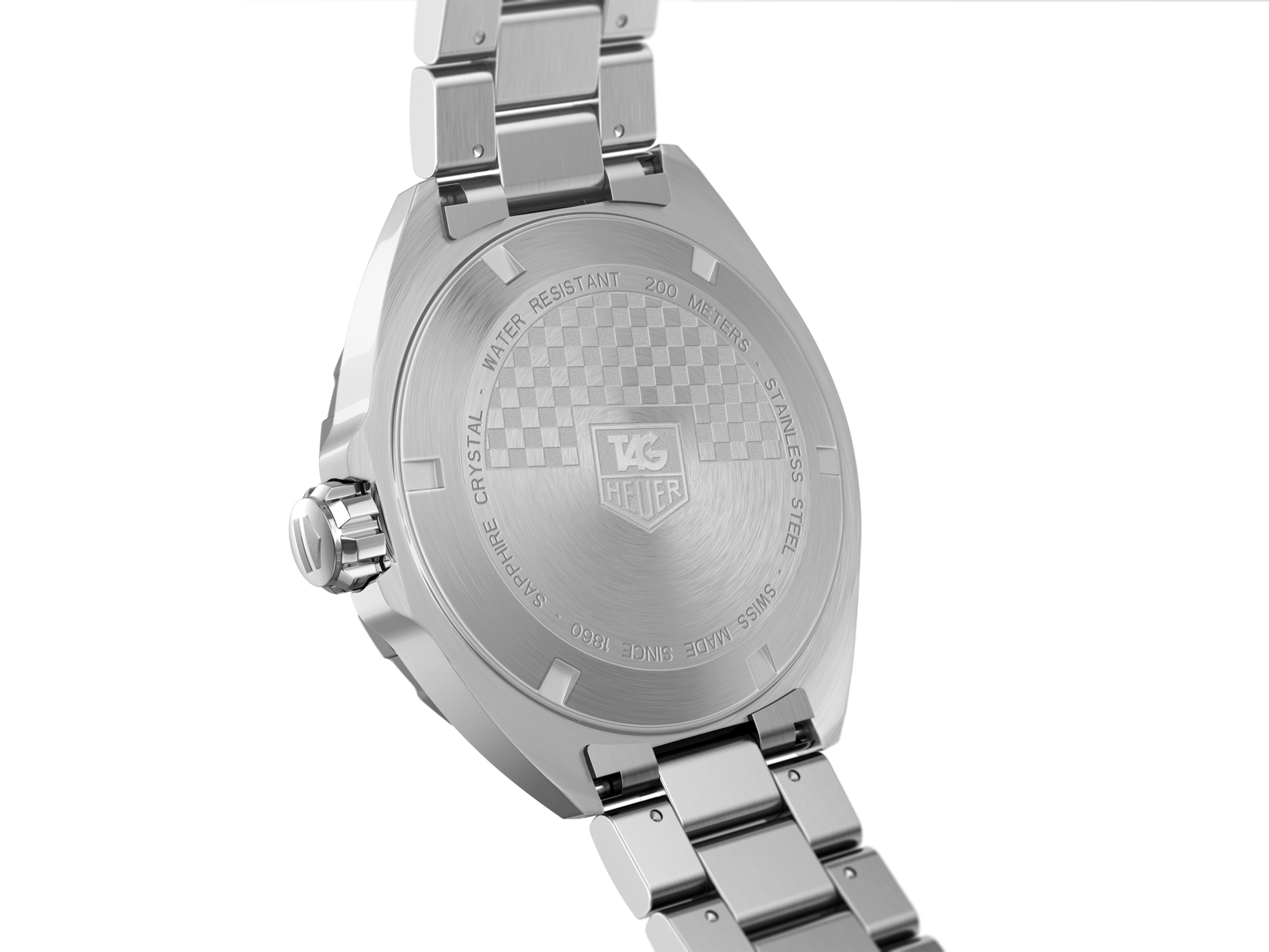 TAG Heuer Professional 2000 Women's Watch 964.008 Quartz Steel/goldTAG Heuer Aqua Racer Caliber 5 43mm Stainless SteelxRubber Strap Black dial
