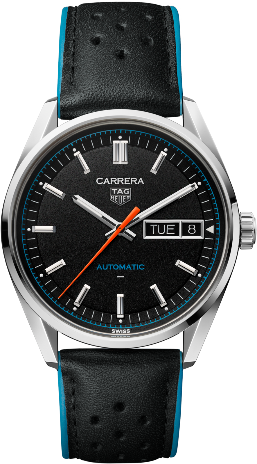 TAG Heuer Carrera 自動巻き 時計 TAG Heuer Carrera Day-Date - 41 mm - WDA2110.FC6614 | TAG Heuer