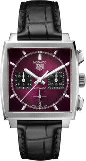 TAG Heuer Monaco（摩納哥）紫色錶面腕錶