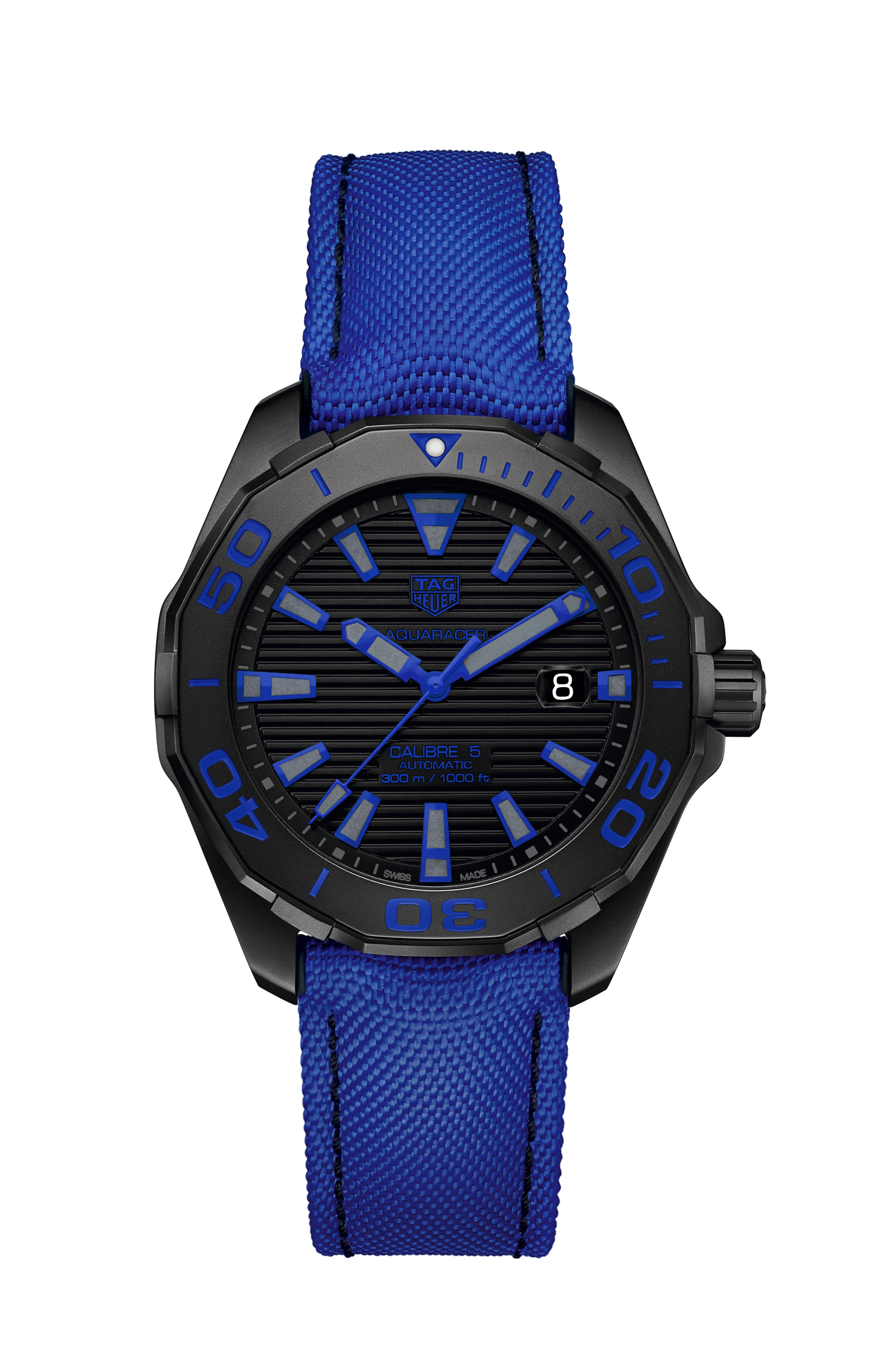 TAG Heuer Aquaracer - 43 mm - WAY208B.FC6382 | TAG Heuer