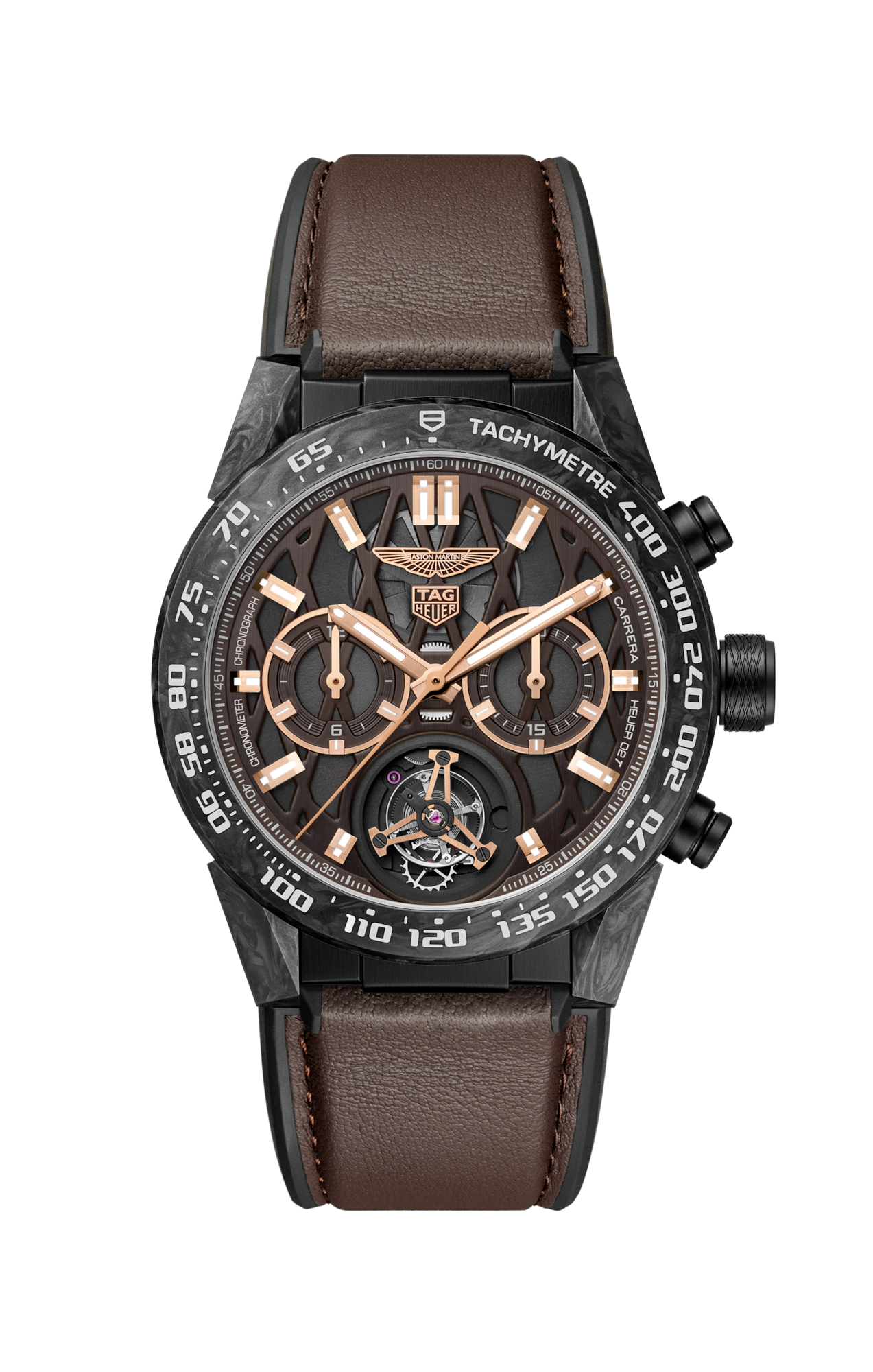 TAG Heuer Carrera x Aston Martin