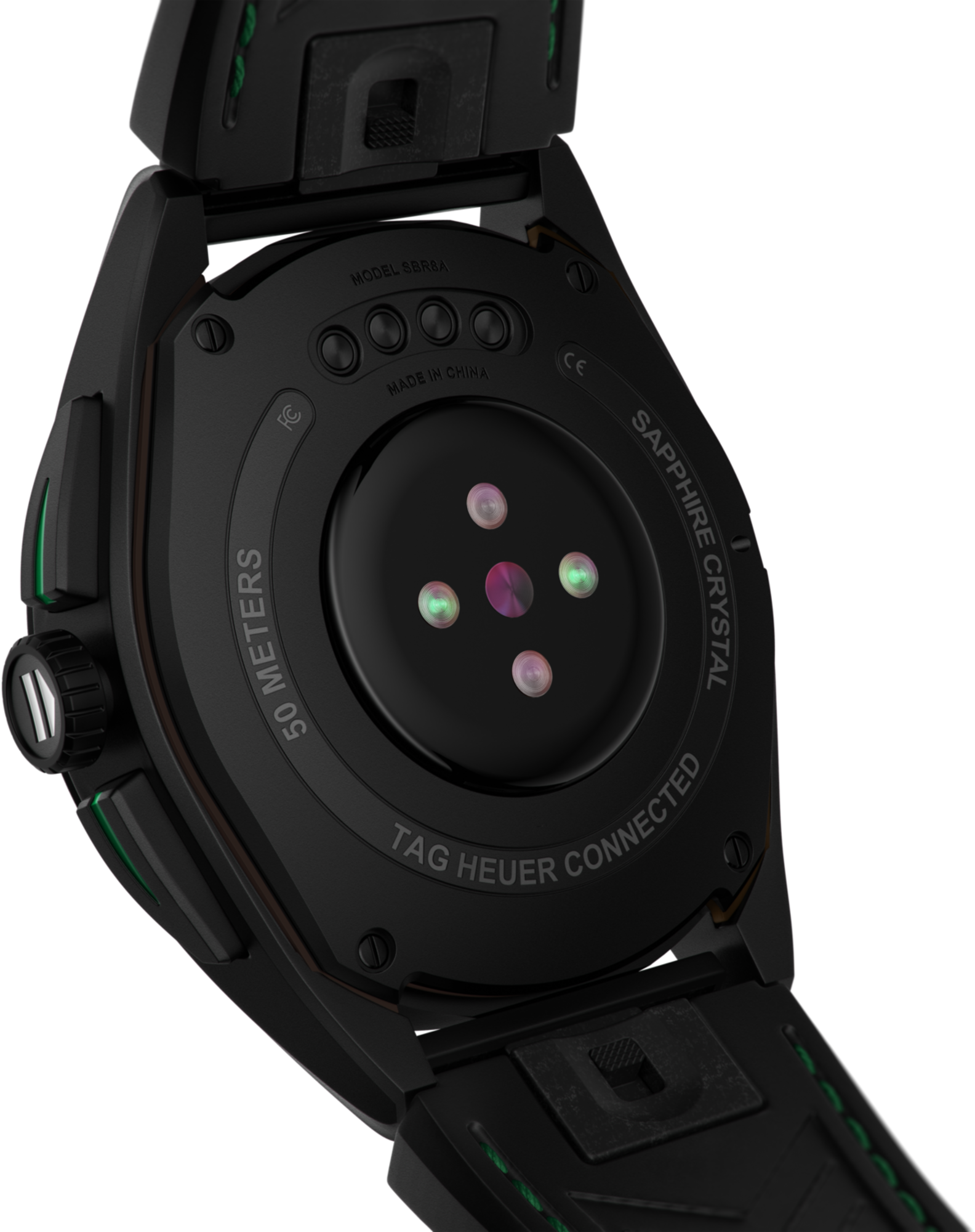TAG Heuer Connected Calibre E4 Golf Edition - 45 mm - SBR8A81