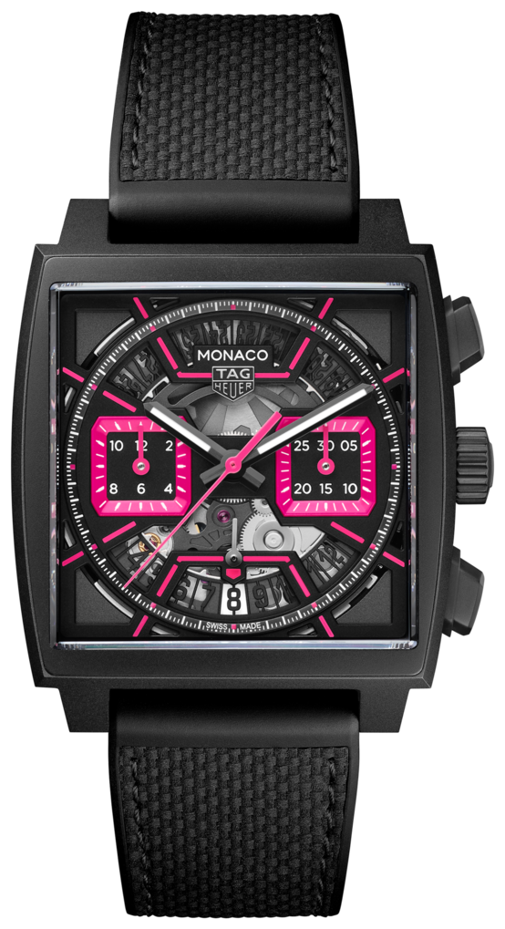 タグ・ホイヤー モナコ クロノグラフ スポーツ