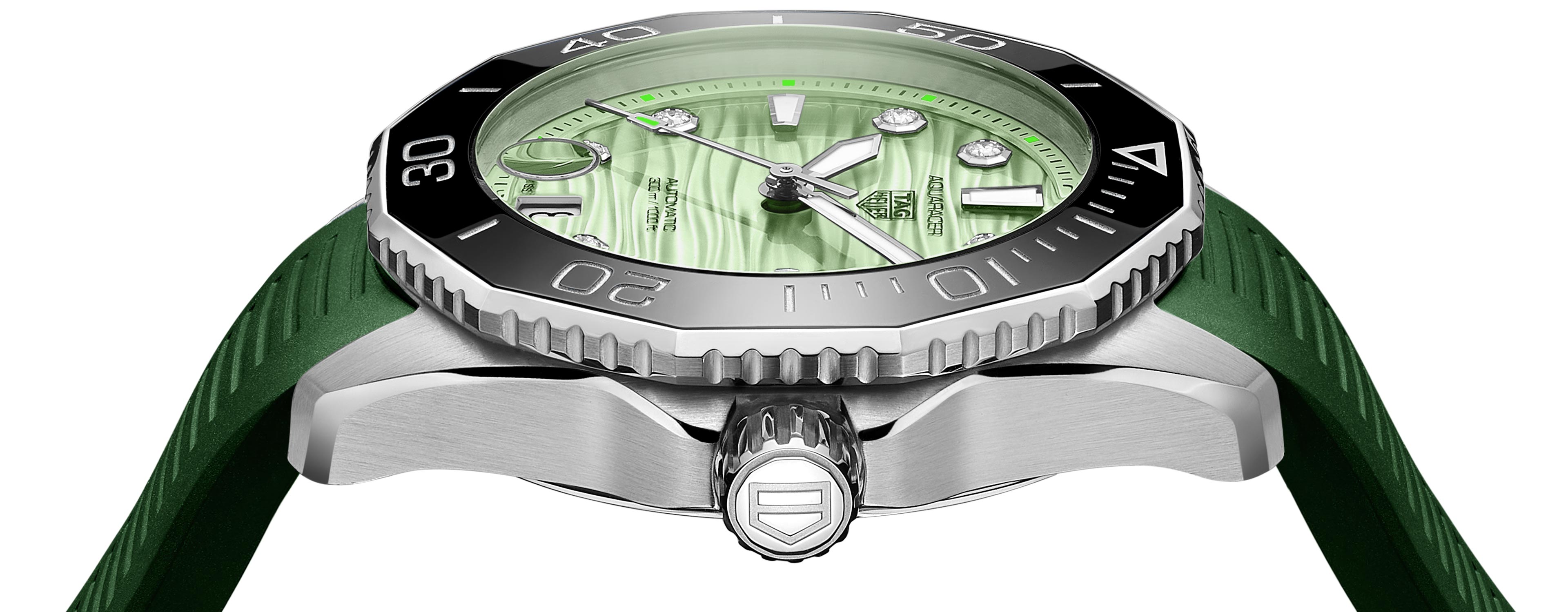 TAG Heuer Aquaracer x Naomi Osaka Calibre 5 Automatic Women 36 mm