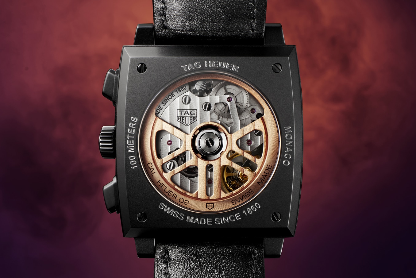 タグ・ホイヤー モナコ ーラグジュアリーウォッチ チタン 39 mm ー タグ・ホイヤー モナコ ーラグジュアリーウォッチ チタン 39 mm ー