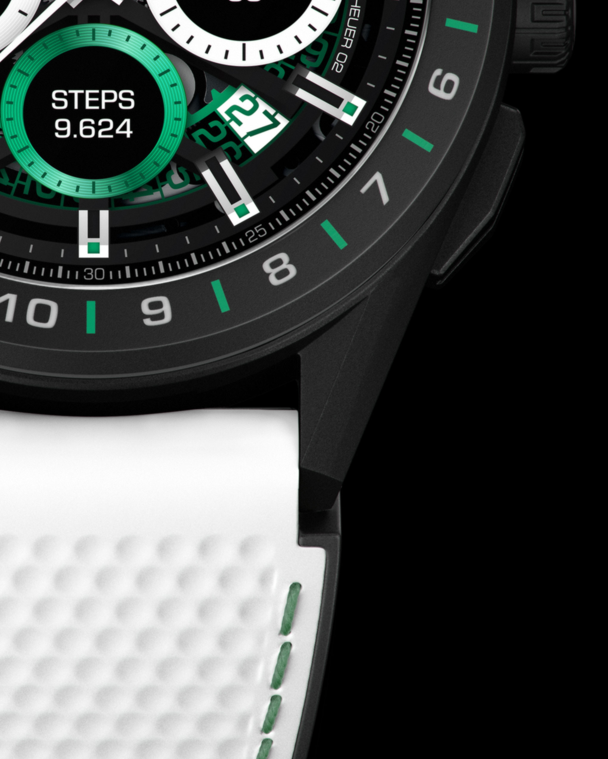 Jogue golfe com o TAG Heuer Connected