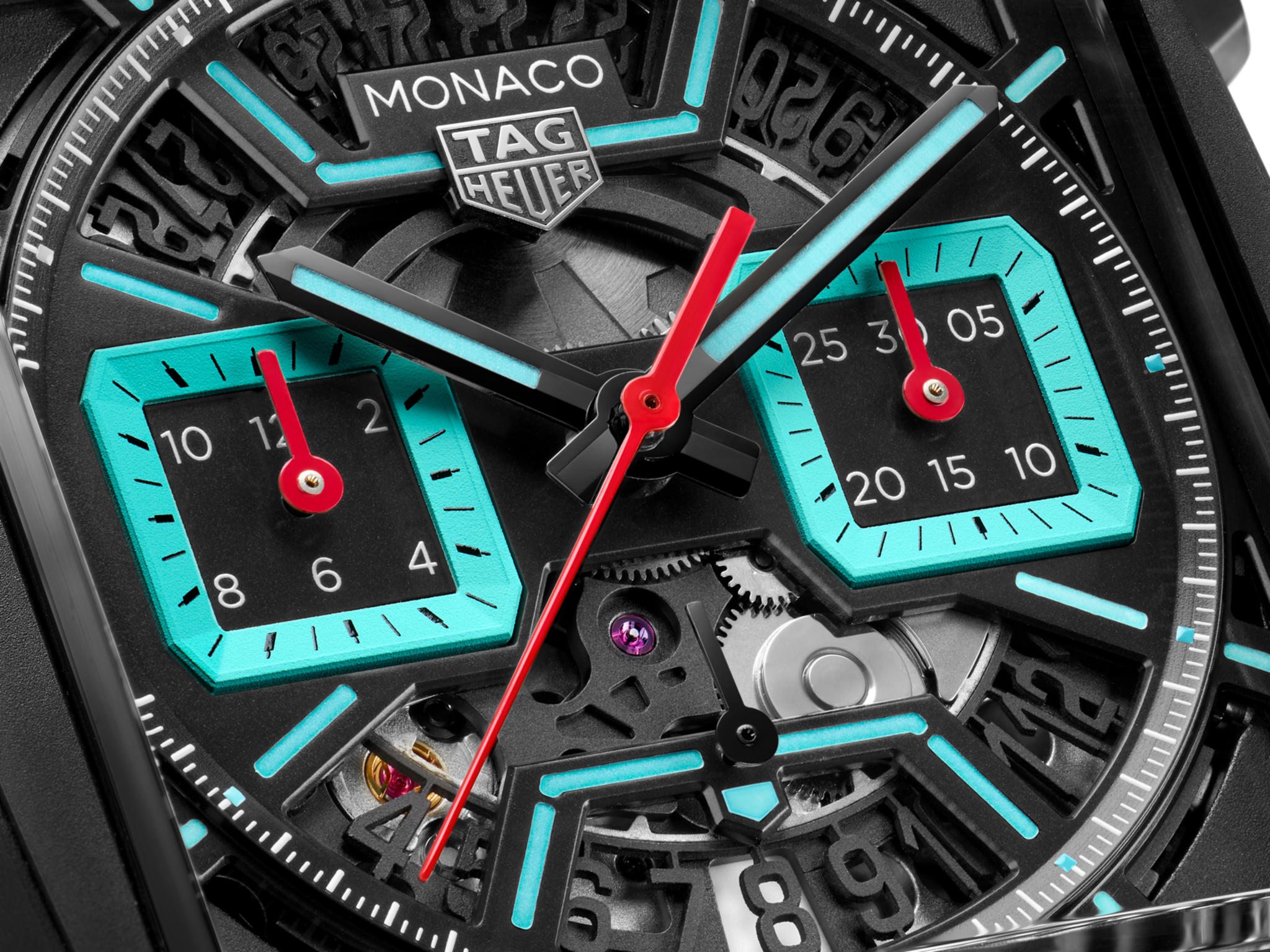 TAG Heuer Monaco Chronograph - 39 mm - CBL2184.FT6236 | TAG Heuer