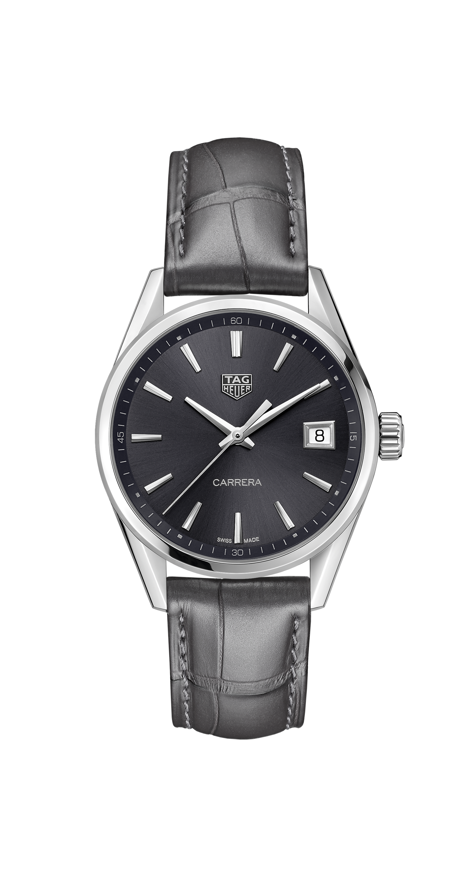 TAG Heuer Heritage Chronograph Automatic Steel Men's Watch CBE2110-0 B&P