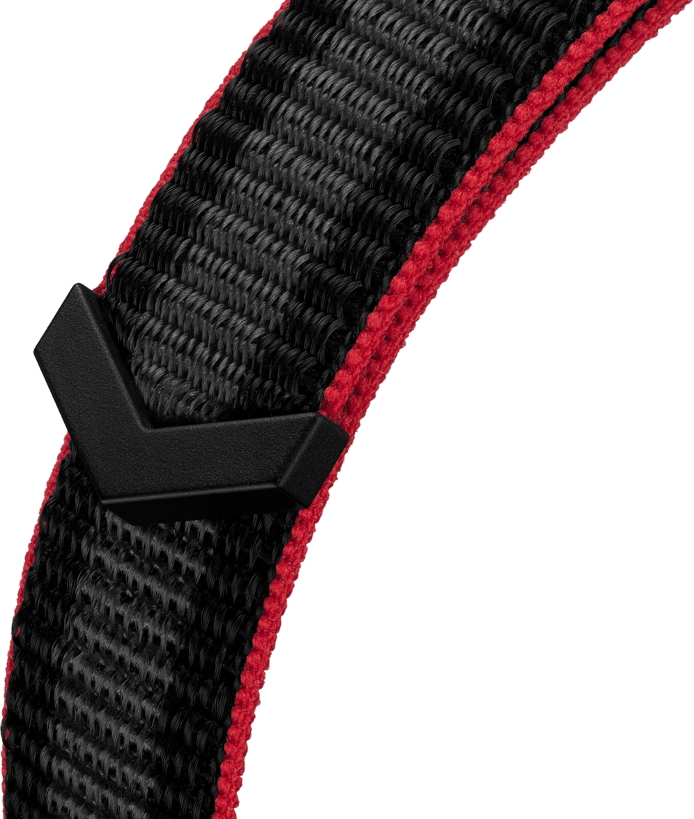 Red & Black Running Textile Strap Calibre E5 40mm