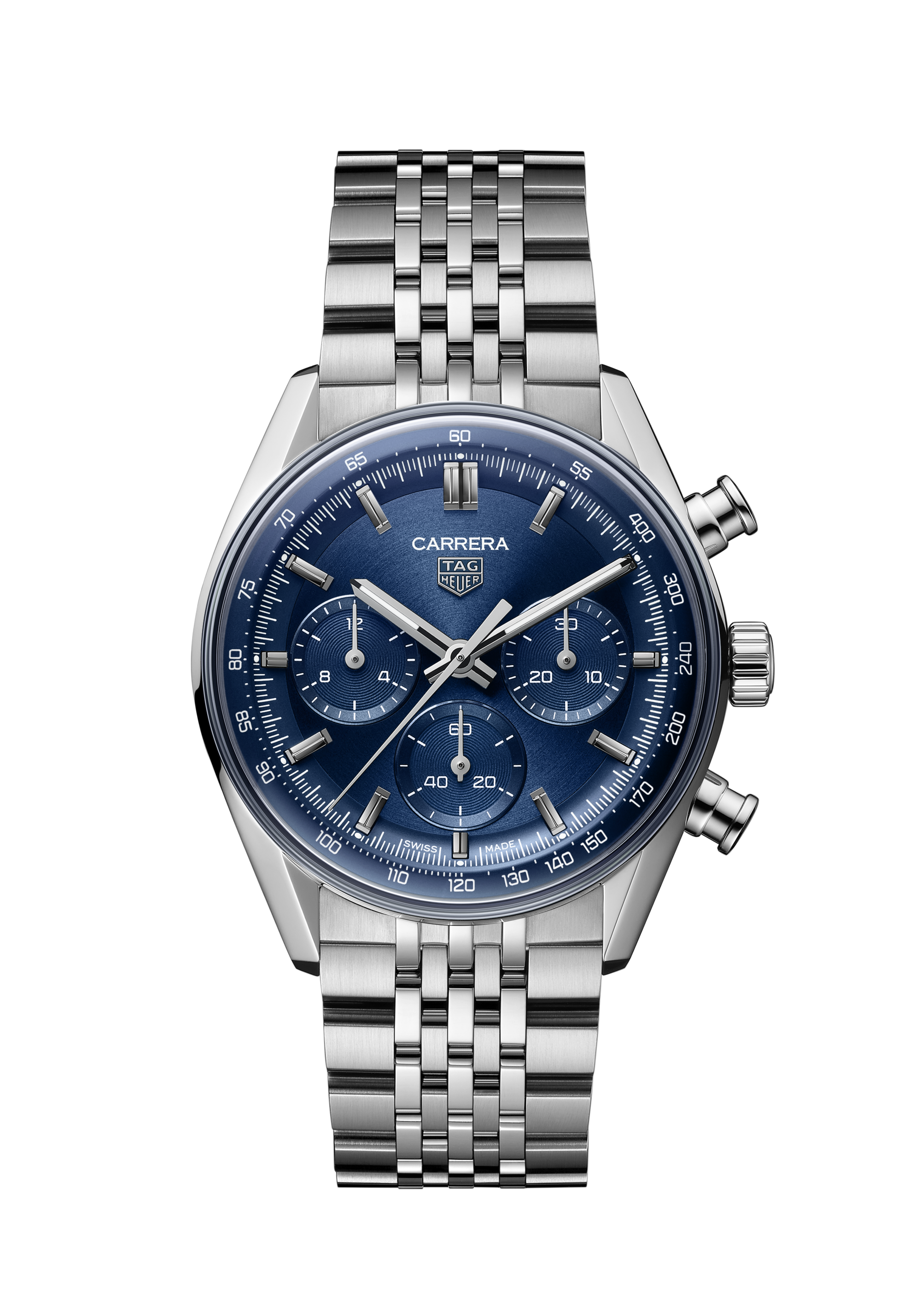 TAG Heuer Carrera Chronograph CBS2113.BA0053 Automatic, 41 mm, Steel