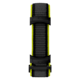 Lime & Black Running Textile Strap Calibre E5 45mm