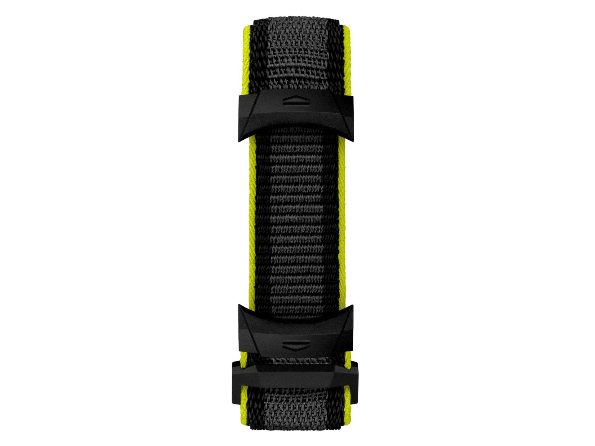 Lime & Black Running Textile Strap Calibre E5 45mm