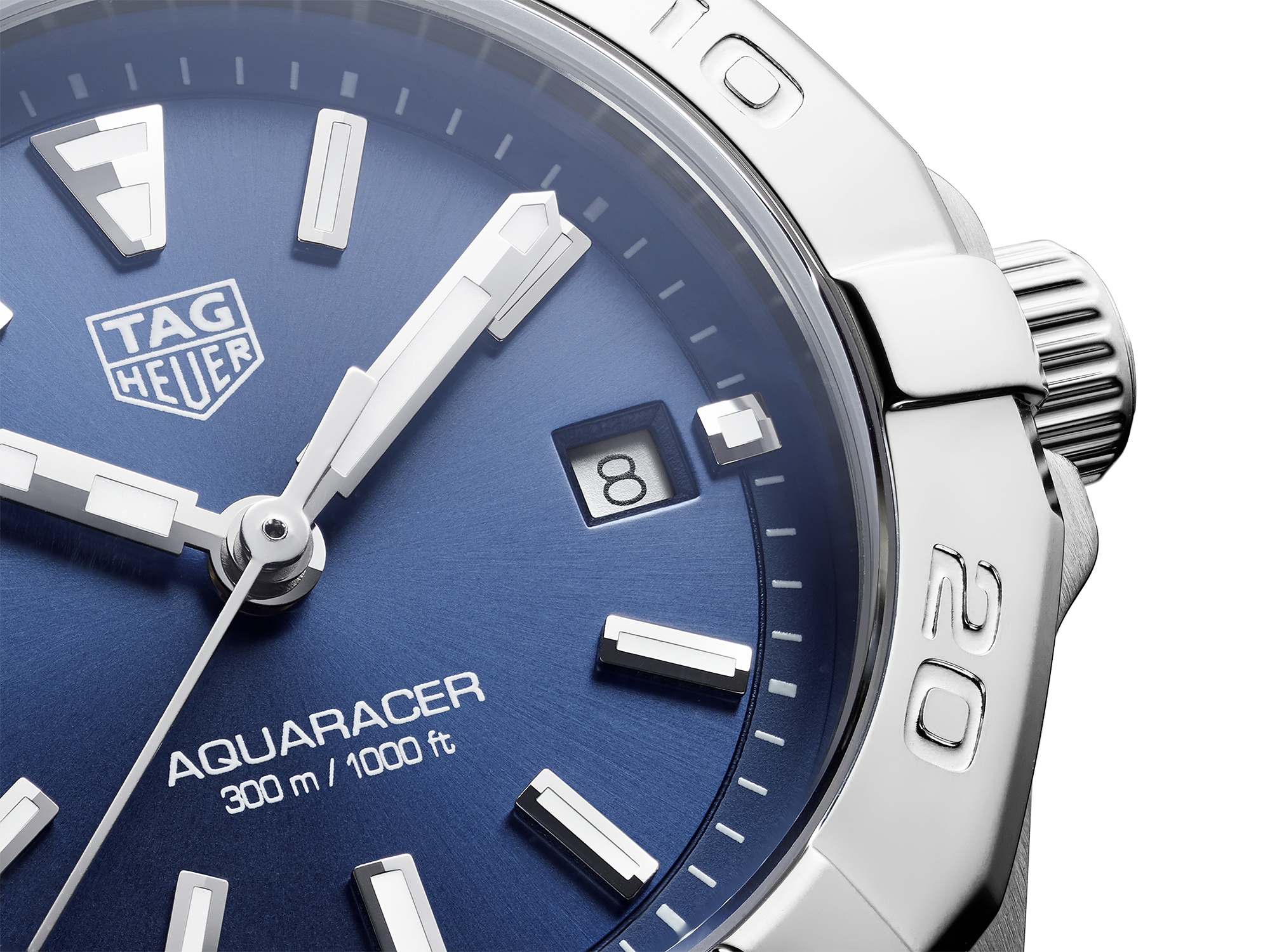 TAG Heuer Aquaracer Quartz 41mmTAG Heuer Aquaracer Quartz 41mm Black Dial sm