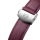 TAG Heuer Carrera 39mm Burgundy Leather Strap