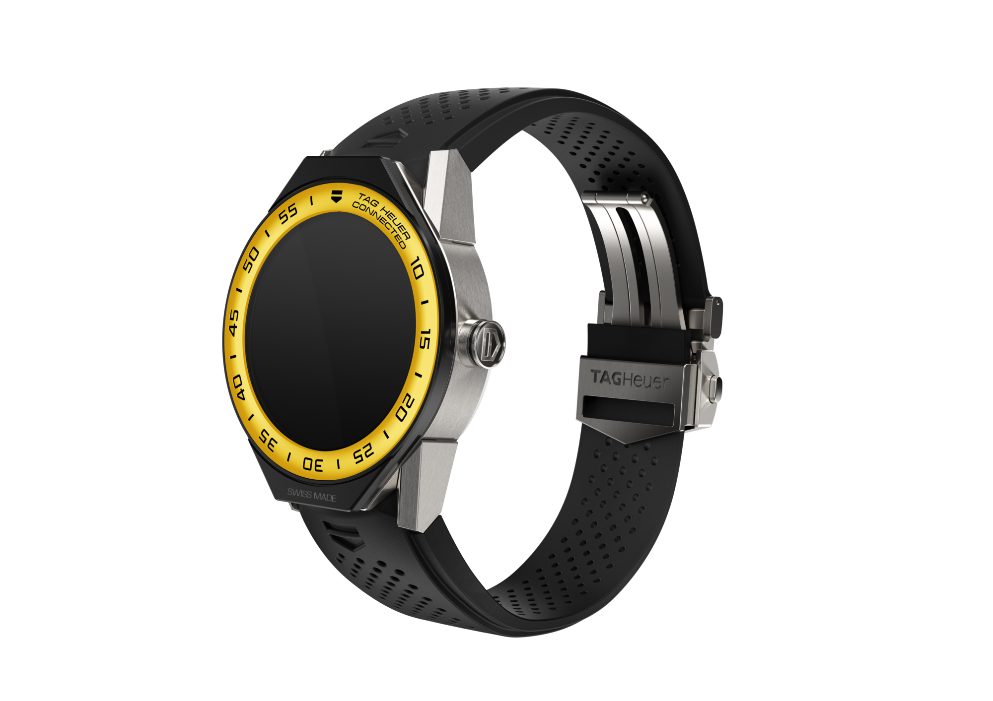 Swiss Watchmaking Tag Heuer Connected Modular 45 2017 TAG Heuer