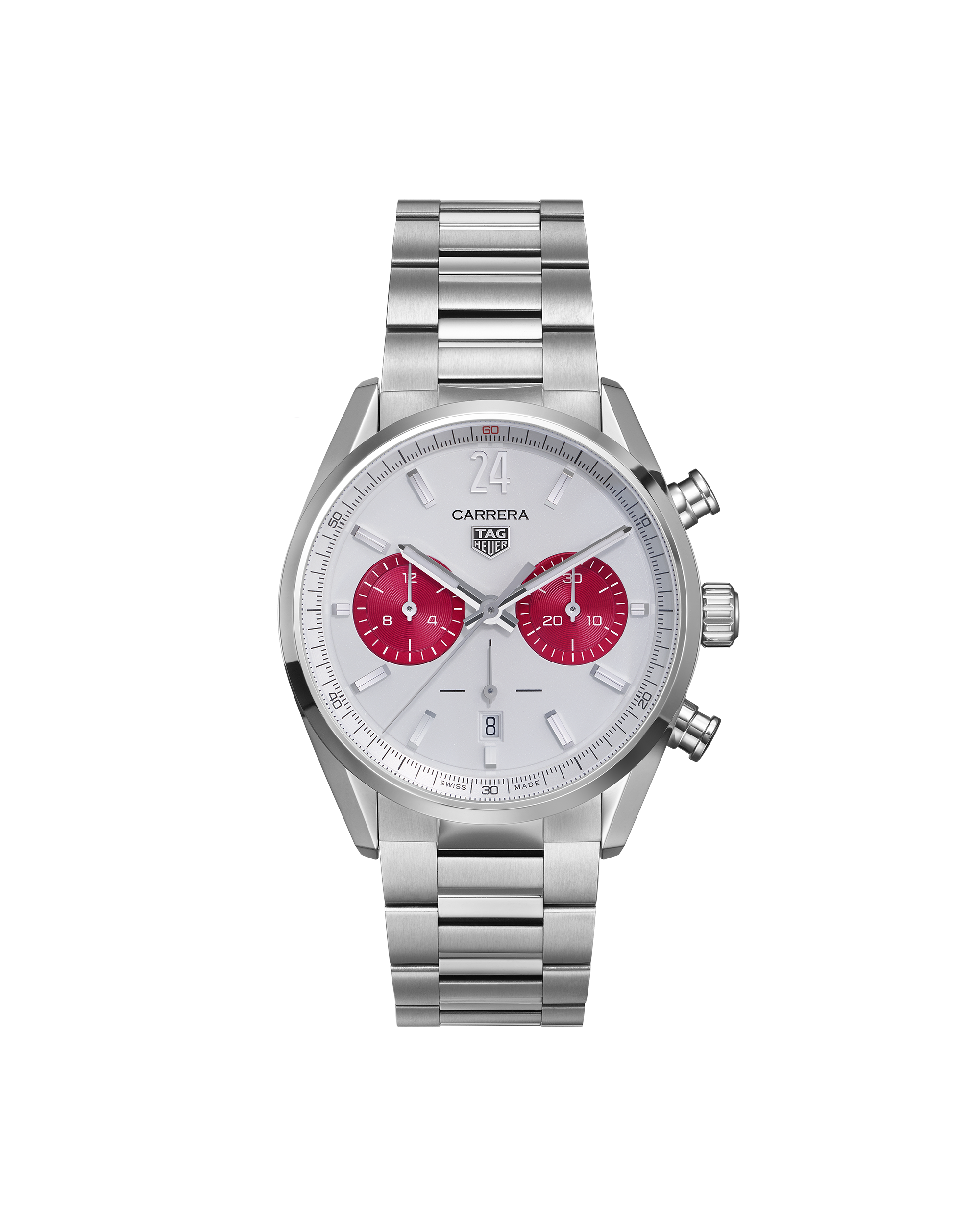 タグ・ホイヤー カレラ クロノグラフ ジャパンリミテッドエディション CBN201M.EA0016 自動巻, 42 mm, ステンレススティール