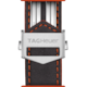 TAG HEUER CARRERA（卡萊拉）39毫米腕錶橙色皮革錶帶
