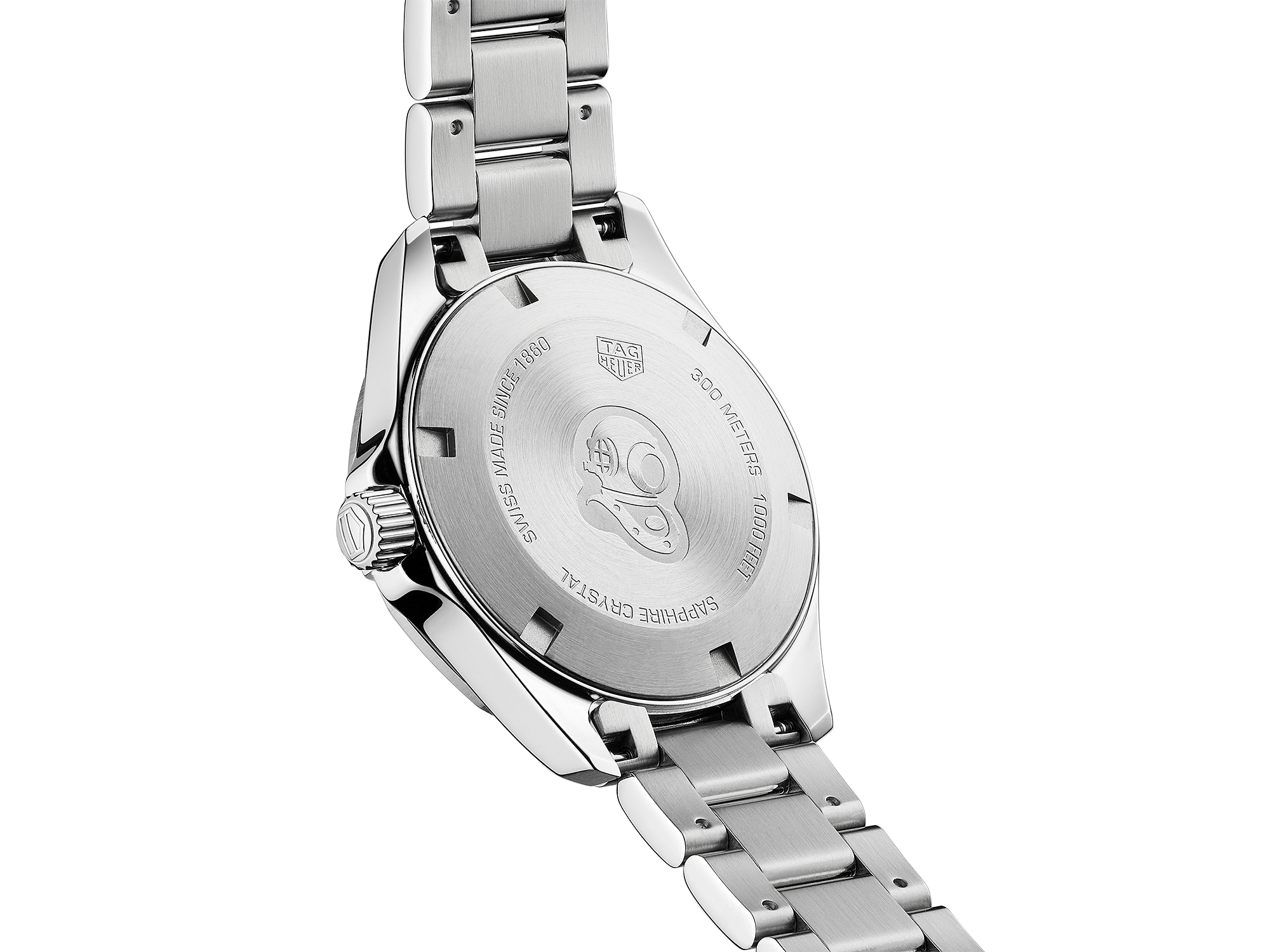 TAG Heuer Professional Lady Quartz - WE1420-RTAG Heuer Professional Link Women's Watch Quartz 28mm Cjf1312 Pearl Brilliant