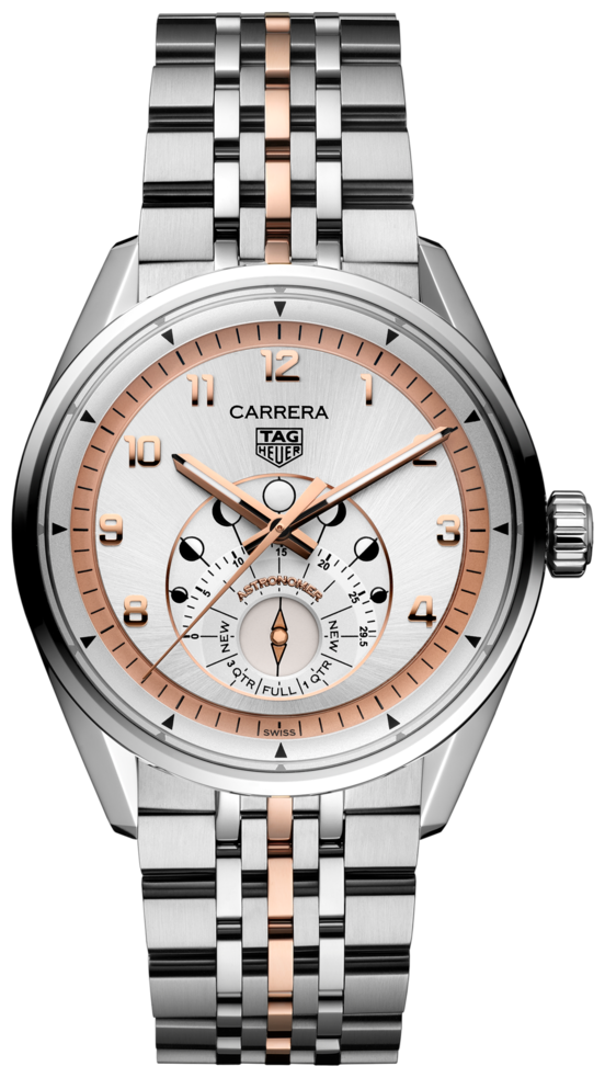 TAG HEUER▪80年代ムーンフェイズ S-1252| タグホイヤー ムーンフェイズ Ref.HL-100C SS ホワイト