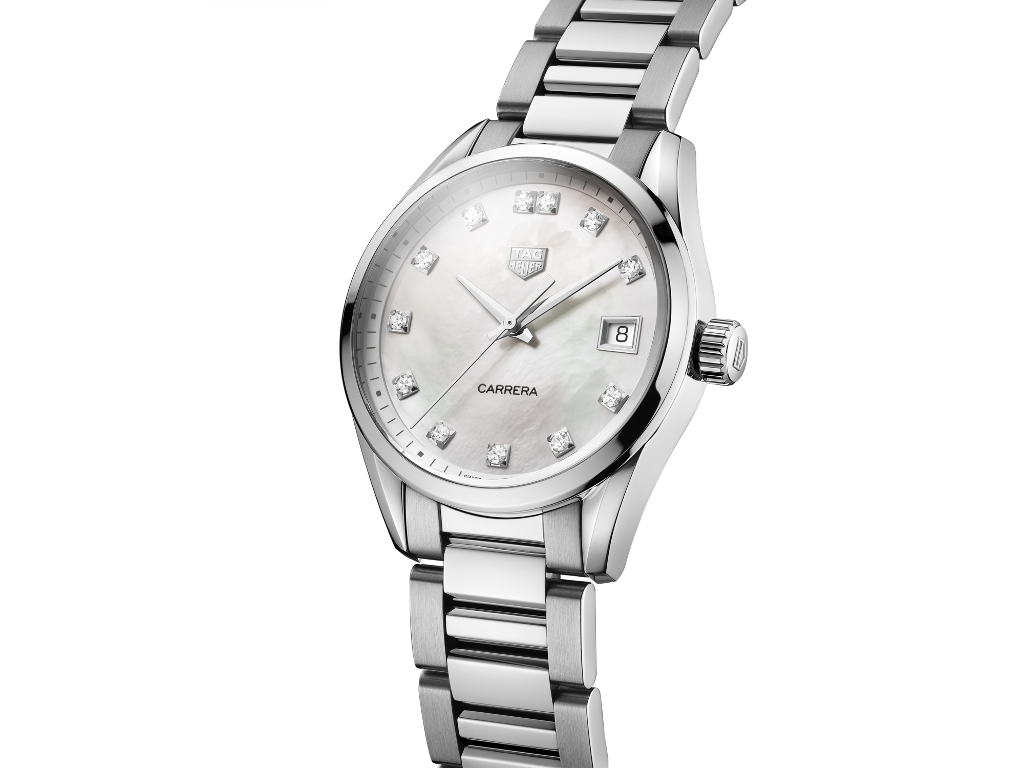 TAG Heuer Link Diamond Women's Watch WAT2315. BA0956