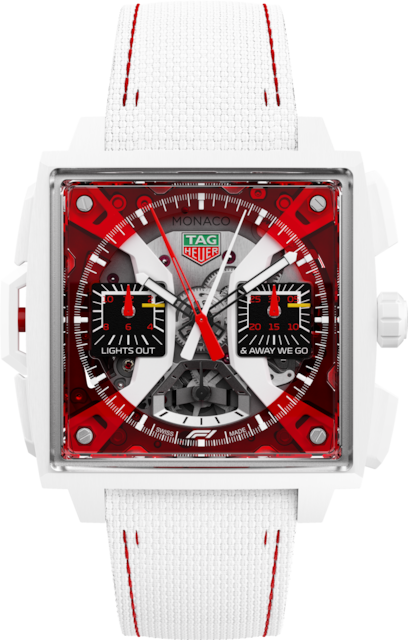 130 TAG HEUER ストップウォッチ タグホイヤー スモセコ 7石 7JEWELS 1/5 空条承太郎愛用ブランド タグ・ホイヤー モナコ スプリットセコンド クロノグラフ | F1® - 41