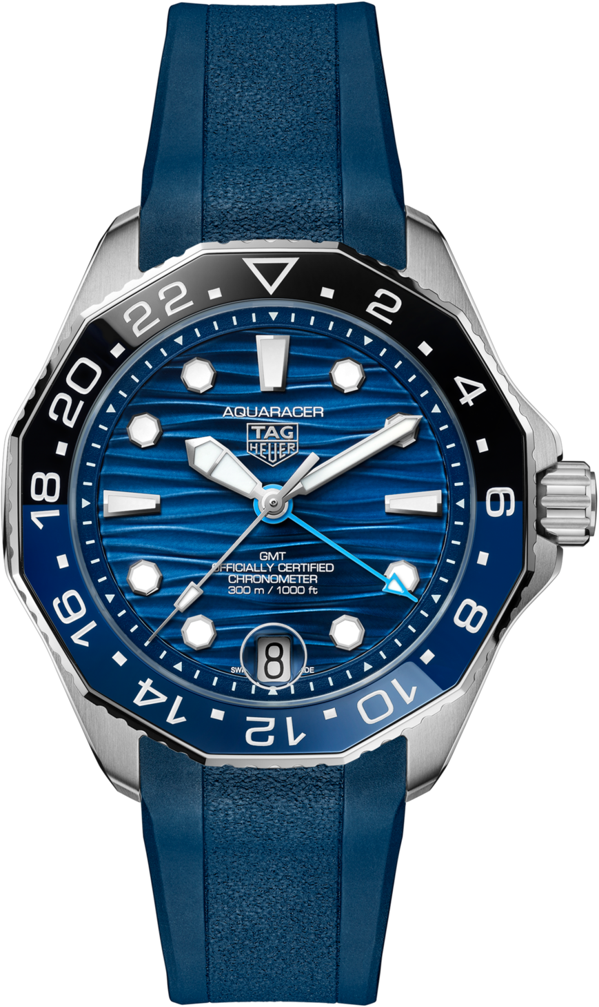 タグ・ホイヤー アクアレーサー プロフェッショナル300 GMT - 42 mm 