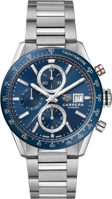TAG HEUER CARRERA Chronograph - 41 mm - CBM2112.BA0651 | TAG Heuer